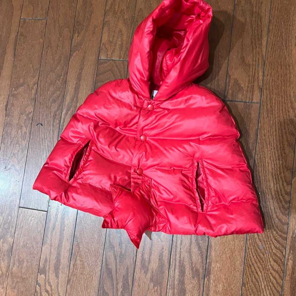 Balabala Baby Red Puffer 6-9months